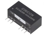 Convertor DC/DC 18-75V la 3.3V 1500mA 5/6W