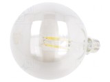 Lampă LED gri 8W E27 2700K