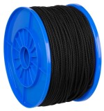 Sfoara polipropilena Strend Pro MDB200 4 mm, 200 m, neagra, 76 kg