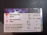 Bilet Debrecen VSC - Fiorentina