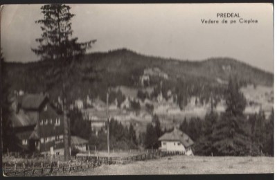 CPIB 22585 - CARTE POSTAL - PREDEAL, VEDERE DE PE CIOPLEA, RPR foto