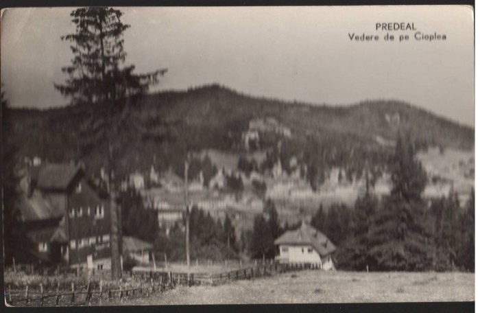 CPIB 22585 - CARTE POSTAL - PREDEAL, VEDERE DE PE CIOPLEA, RPR