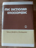 Mic dictionar enciclopedic