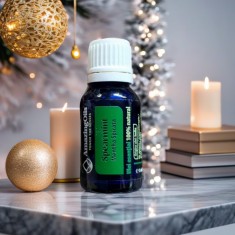 MENTA CREATA -Ulei esential 100% pur - SPEARMINT OIL (Mentha spicata) 15 ml
