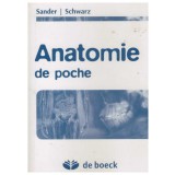 Sander, Schwarz - Anatomie de poche - 130730