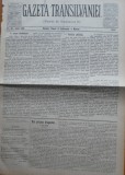 Cumpara ieftin Gazeta Transilvaniei , Numer de Dumineca , Brasov , nr. 42 , 1907