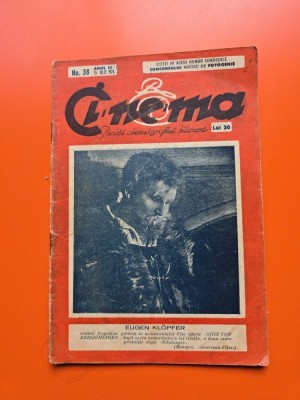 Revista Cinema nr. 38/15.07.1926 - foto