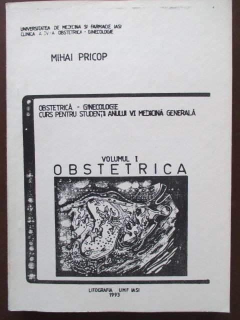 Obstetrica- Mihai Pricop