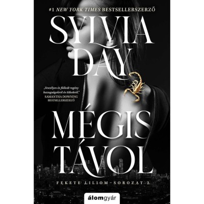 M&amp;eacute;gis t&amp;aacute;vol - Sylvia Day foto