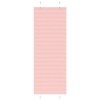 VidaXL Jaluzea plisată roz 75x200 cm Lățime țesătură 74,4cm poliester 4015461