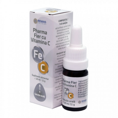 NutriFerro-C: Fier și Vitamina C 10ml foto