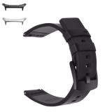 Curea piele naturala compatibila Samsung Galaxy Watch Ultra, Negru