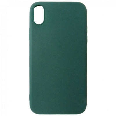 Husa APPLE iPhone XR - Ultra Slim Mat (Verde Inchis) foto