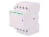 Contactor 4-Poli 40A 230V NC IP20