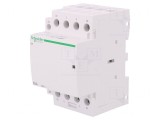 Contactor 4P 63A 230-240VAC NC/NO