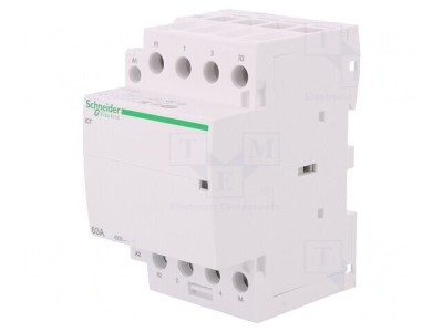 Contactor 4-Poli 40A 230V NC IP20 foto