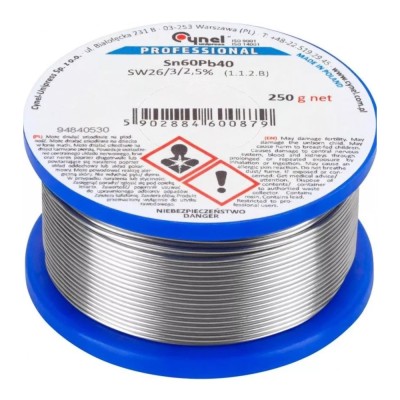 Fludor 0.7mm 250g Cynel foto