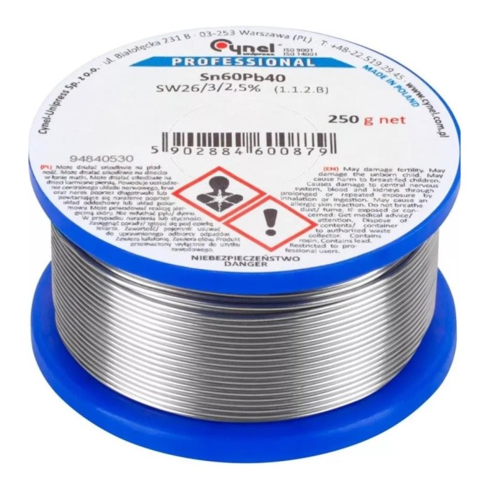 Fludor 0.7mm 250g Cynel