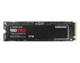 SSD SAMSUNG, 980 PRO, 2TB, M.2, PCIe Gen4.0 x4, V-Nand 3bit MLC, R/W: 7000 MB/s/5100 MB/s &quot;MZ-V8P2T0BW&quot;