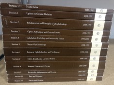 American Academy of Ophthalmology 1998-1999 - set (12 vol)