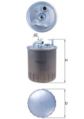 MAHLE KL 100/1 filtru combustibil