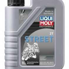 Ulei Motor 2T LIQUI MOLY Street 1l, API TC JASO FC Semi-synthetic