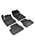 Set covorase auto din cauciuc tip tavita pentru Citroen C3 (2017-)