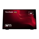 Monitor ViewSonic 24&quot; TD2465, Touchscreen, 24inch, Panel VA, 1920x1080, 60Hz