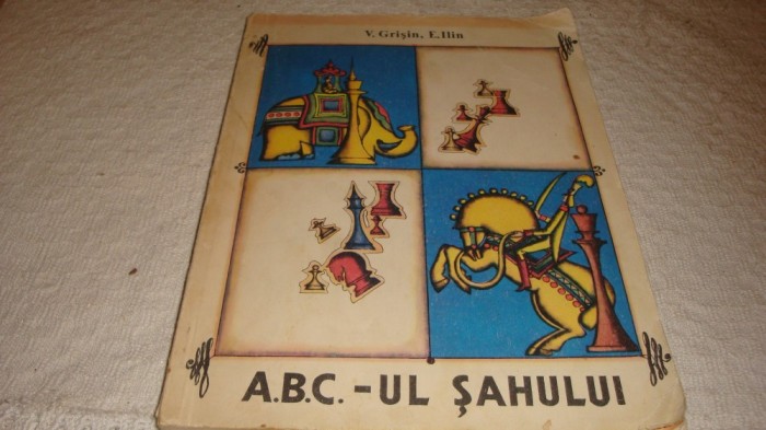 Grisin / Ilin - A B C - ul sahului - 1983