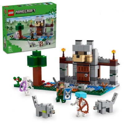 FORTAREATA LUPILOR, LEGO 21261 foto