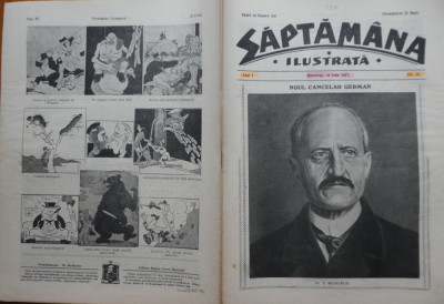 Saptamana ilustrata, nr. 10, 1917, pro Puterile Centrale, Alimentarea Capitalei foto