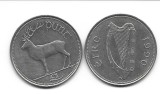 Irlanda 1 Punt (lira) 1990