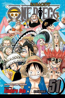 One Piece, Volume 51: The Eleven Supernovas foto