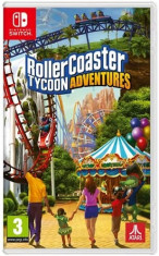 RollerCoaster Tycoon Adventures - Nintendo Switch foto