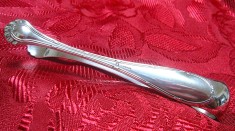 CLESTE RENEKA ARGINTAT PLACAT CU ARGINT 13 CM