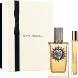 Dolce&amp;Gabbana Devotion For Men EDP Trio Gift Set set cadou pentru bărbați