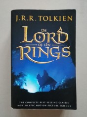 Tolkien - The Lord of the Rings (stapanul inelelor) (in limba engleza) foto