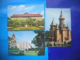 HOPCT LOT 2350 TIMISOARA -JUD TIMIS -3 CARTI POSTALE-CIRCULATE