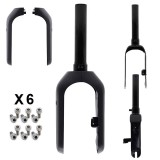 Furca Trotineta Electrica Ninebot Max G30 G30E II G30LEII cu Ornament Negru Motorevolution Suspensie Fata