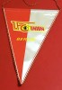 Fanion fotbal - 1.FC UNION BERLIN (GERMANIA) - dimensiuni mari 39x27 cm