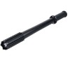 Electrosoc Lanterna Baston IdeallStore 10000kV, Aluminiu, 43cm, Autoaparare, Negru