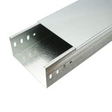 Jgheab metalic neperforat, galvanizat 100x200x2000mm