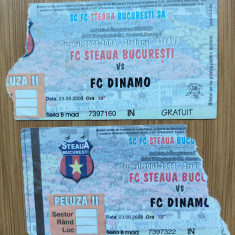Bilet meci Steaua-Dinamo 23-08-2003