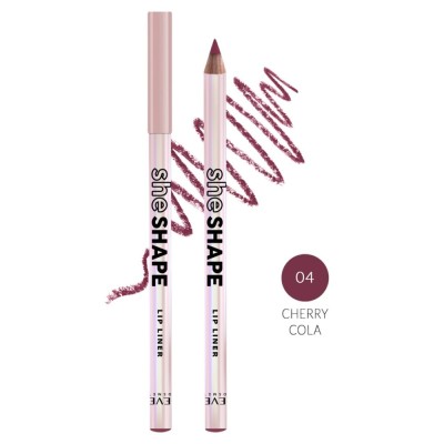 Creion contur de buze She Shape, Revers, Nr 04 Cherry Cola 1.8g foto