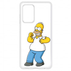 Husa Nokia G21 Silicon Transparenta Model Simpson Homer foto
