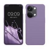 Husa Kwmobile pentru OnePlus Nord 3 5G, Mov, Silicon, 61766.222, Carcasa