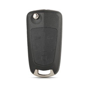 Carcasa Cheie Contact 3 Butoane Pentru Opel Zafira foto
