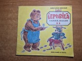carte pentru copii - iepurila varza dulcea - din anul 1984