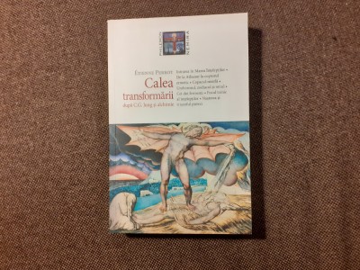 Etienne Perrot - Calea transformarii dupa C. G. Jung si alchimie foto