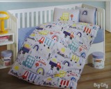 Cumpara ieftin Lenjerie de pat pentru copii-Big City by Clasy